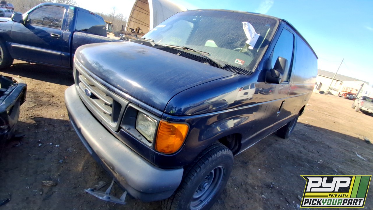 2006 FORD E-250 partes disponibles