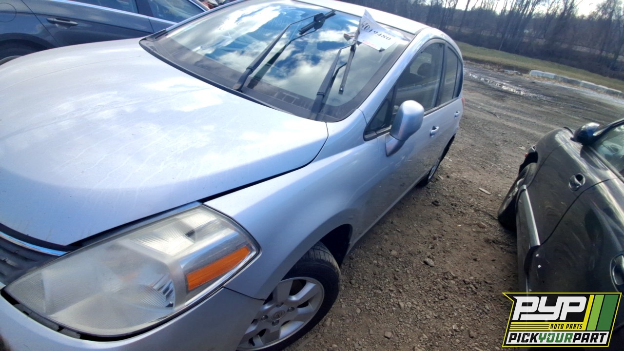 2009 NISSAN VERSA available for parts