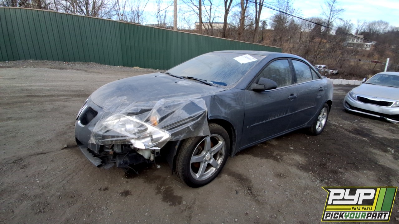 2007 PONTIAC G6 partes disponibles