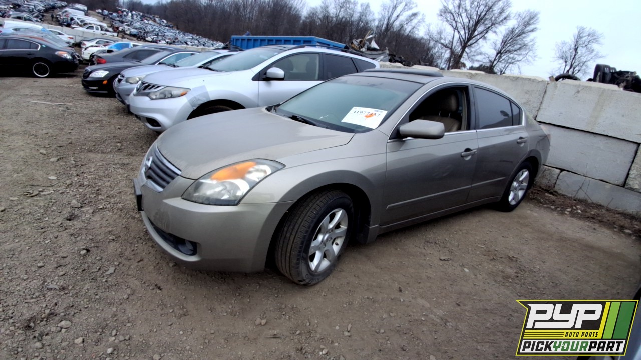 2007 NISSAN ALTIMA available for parts