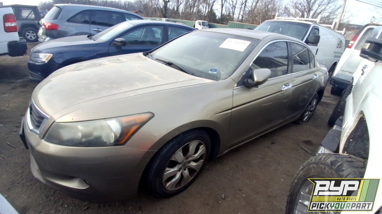 2010 HONDA ACCORD partes disponibles
