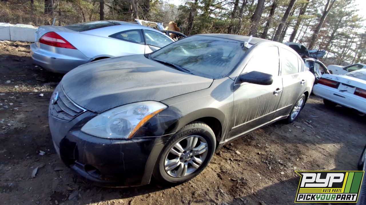2011 NISSAN ALTIMA partes disponibles