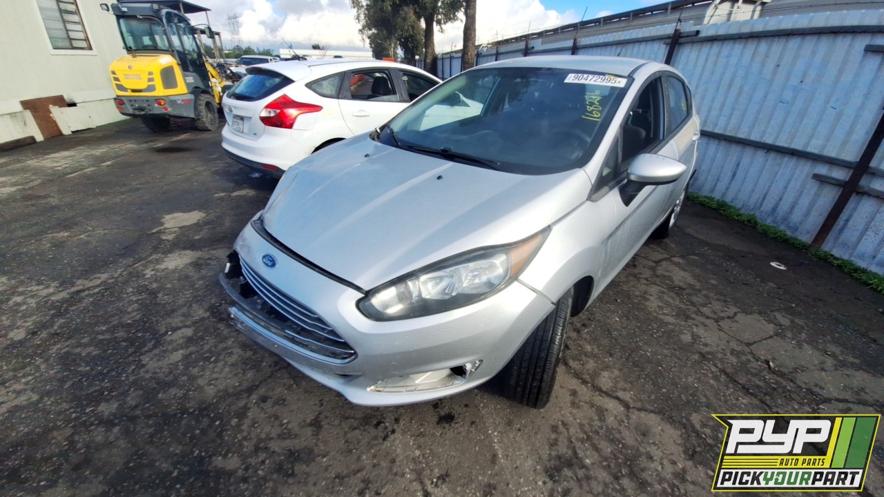 2019 FORD FIESTA available for parts