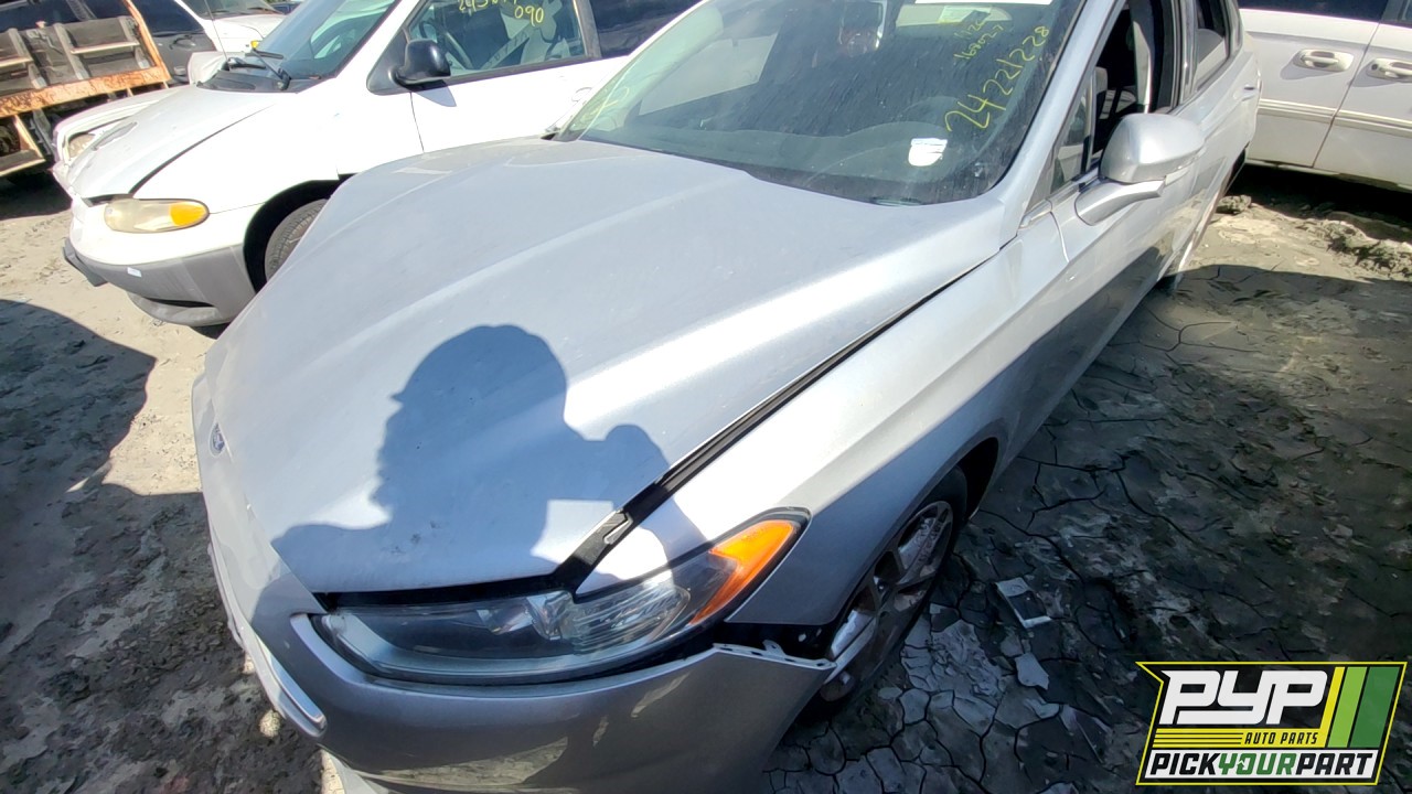 2016 FORD FUSION partes disponibles