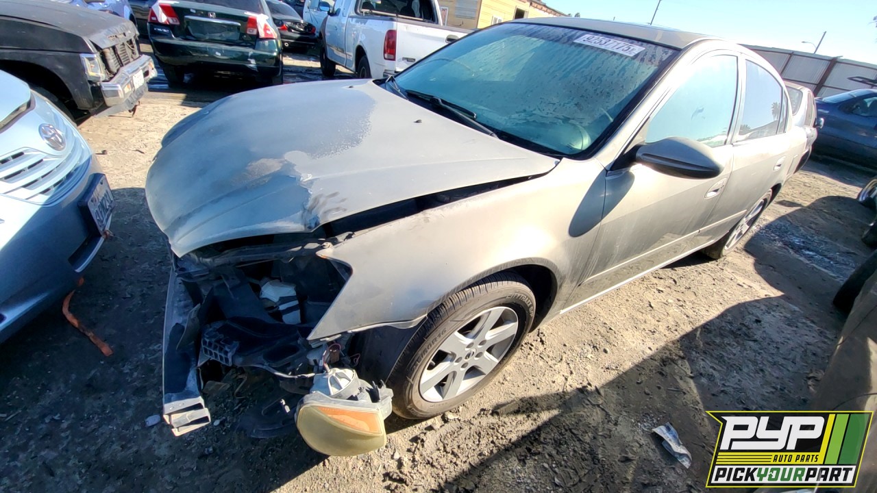 2003 NISSAN ALTIMA available for parts