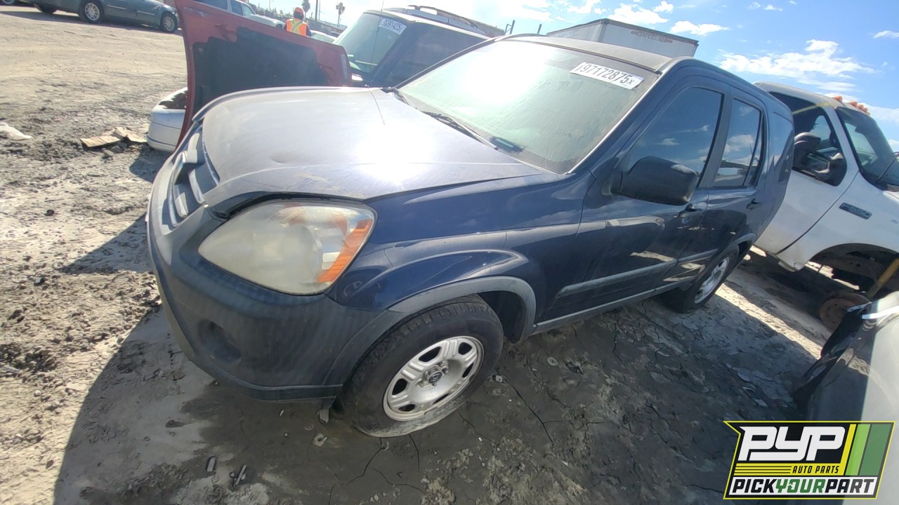 2006 HONDA CR-V partes disponibles