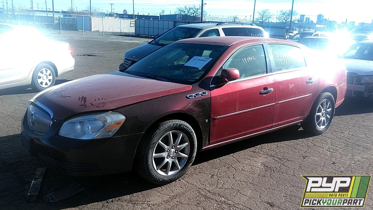 2007 BUICK LUCERNE partes disponibles