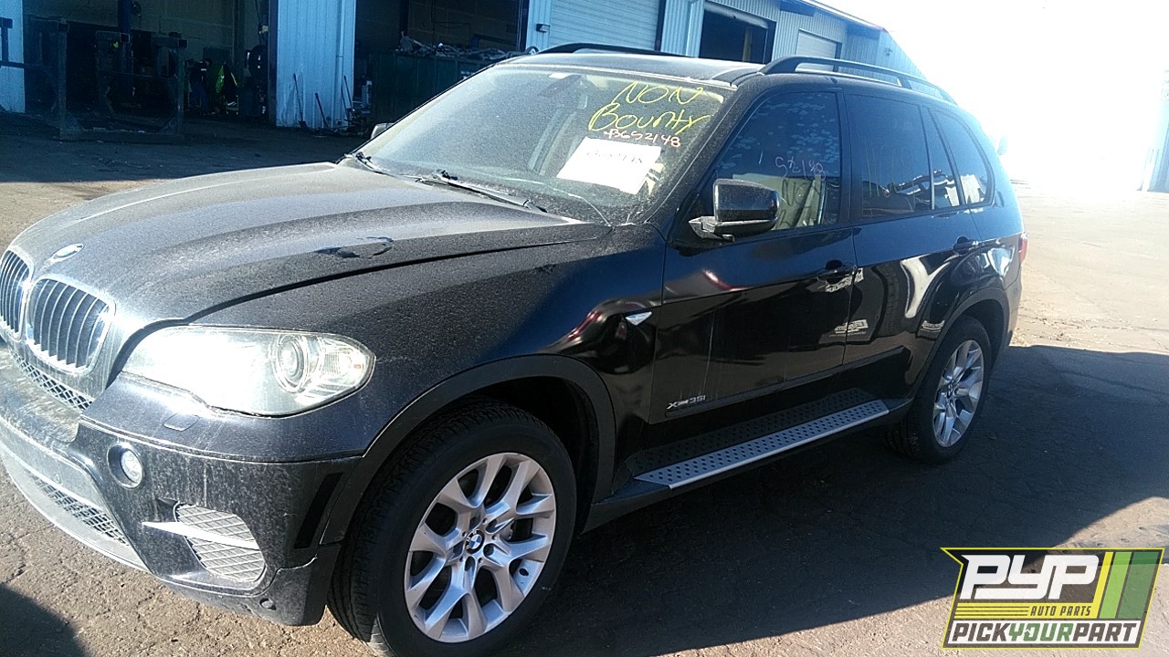 2011 BMW X5 partes disponibles