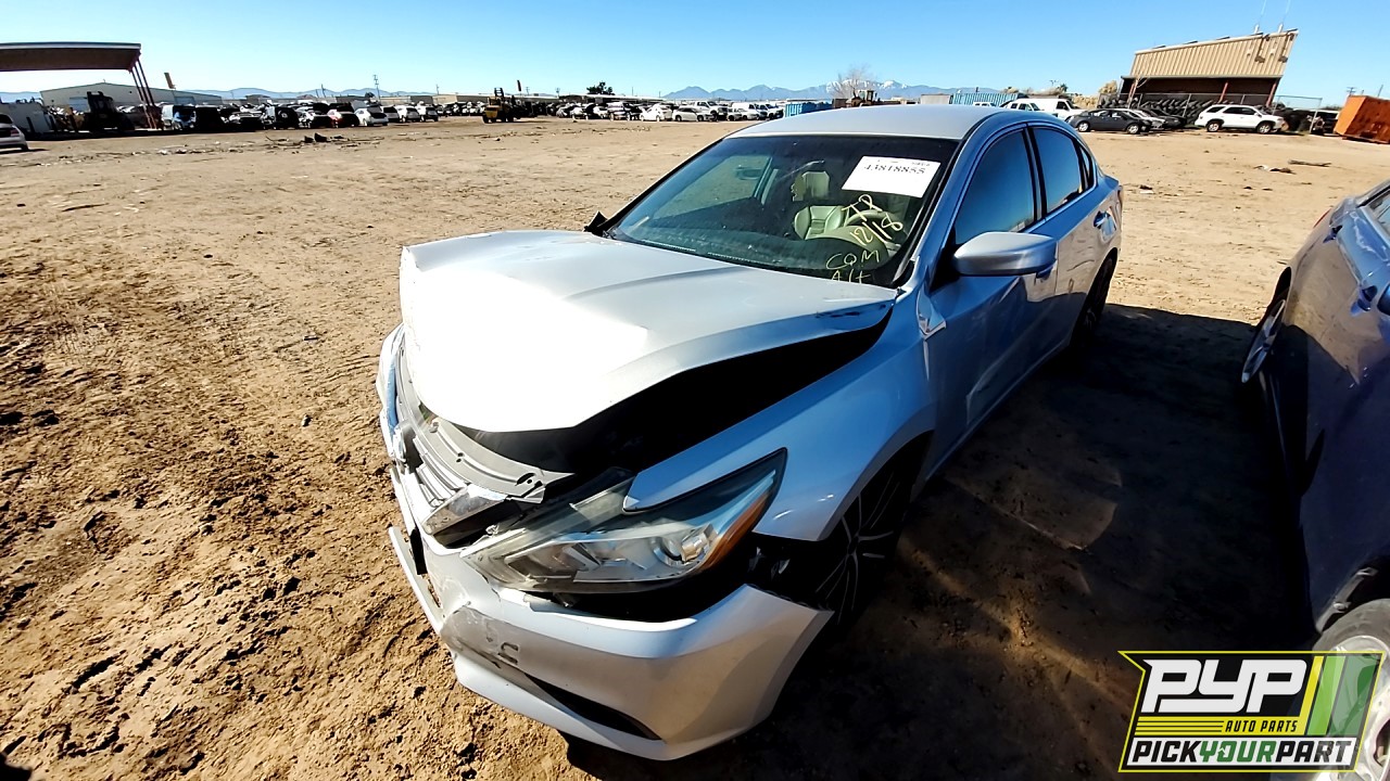 2016 NISSAN ALTIMA available for parts