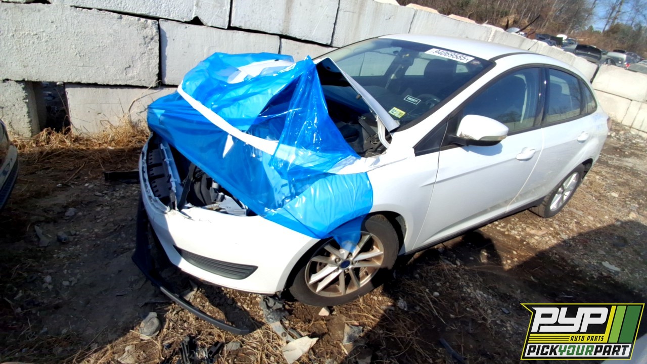 2016 FORD FOCUS partes disponibles