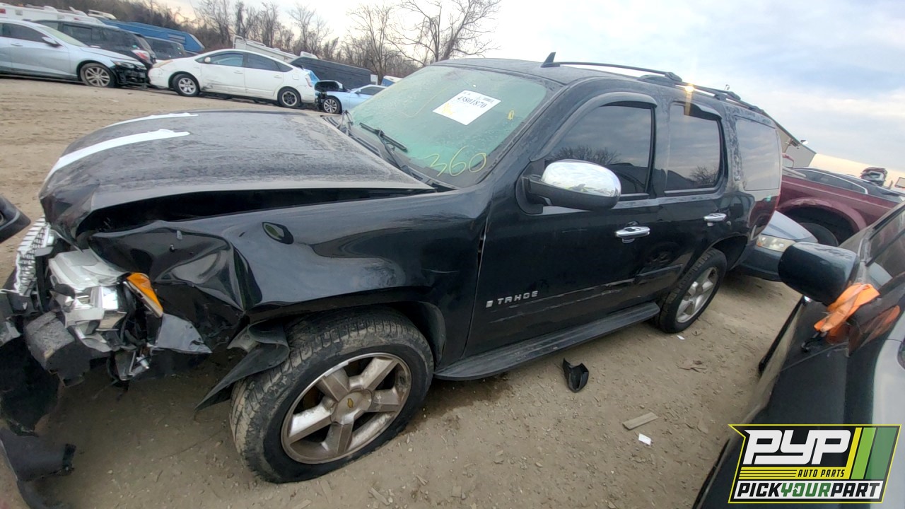 2008 CHEVROLET TAHOE available for parts
