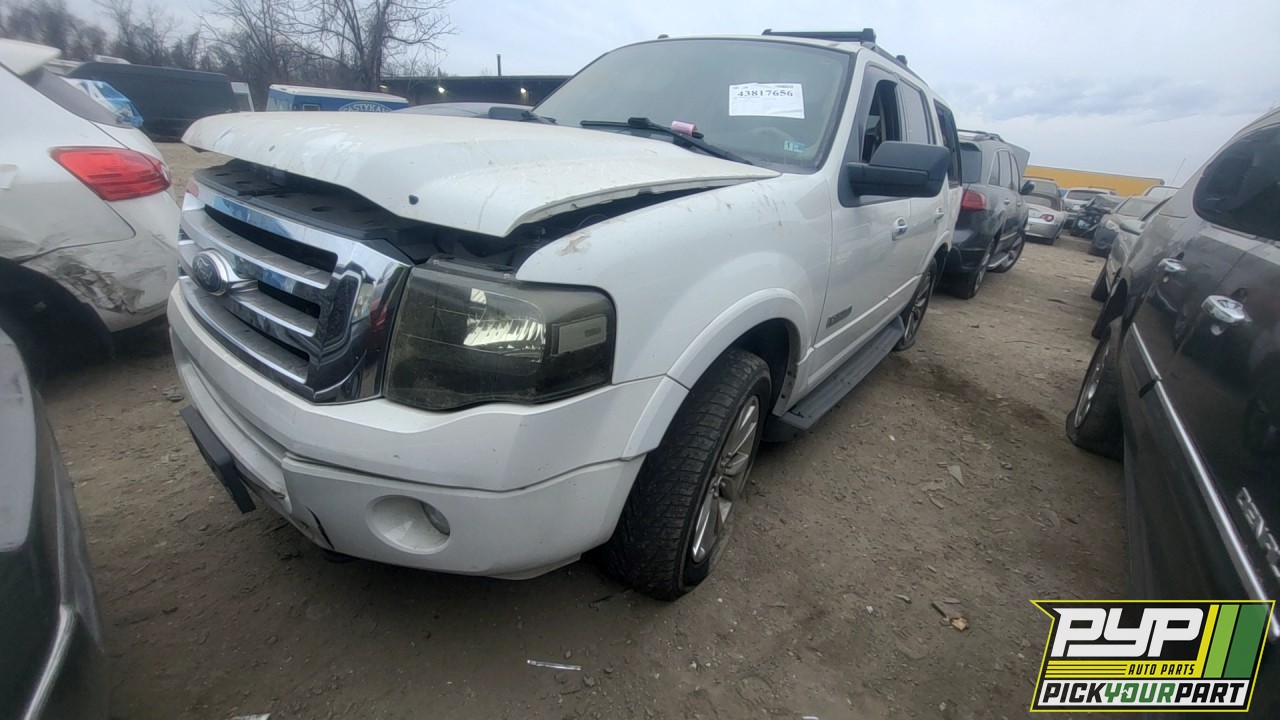 2008 FORD EXPEDITION partes disponibles
