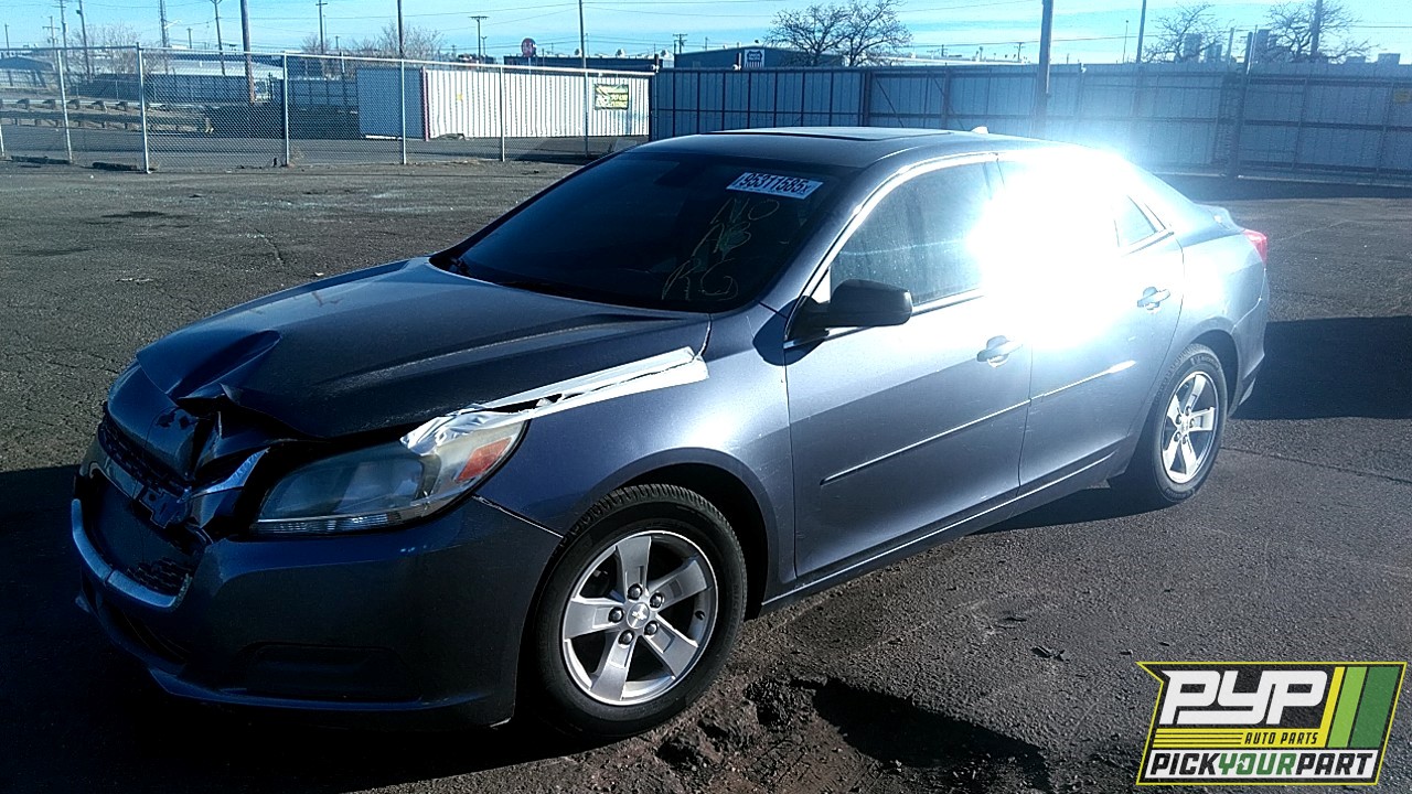 2014 CHEVROLET MALIBU available for parts