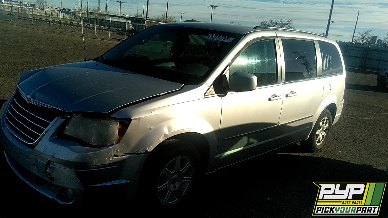 2010 CHRYSLER TOWN & COUNTRY partes disponibles