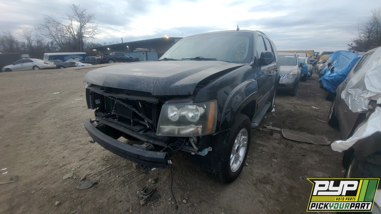 2009 CHEVROLET TAHOE available for parts