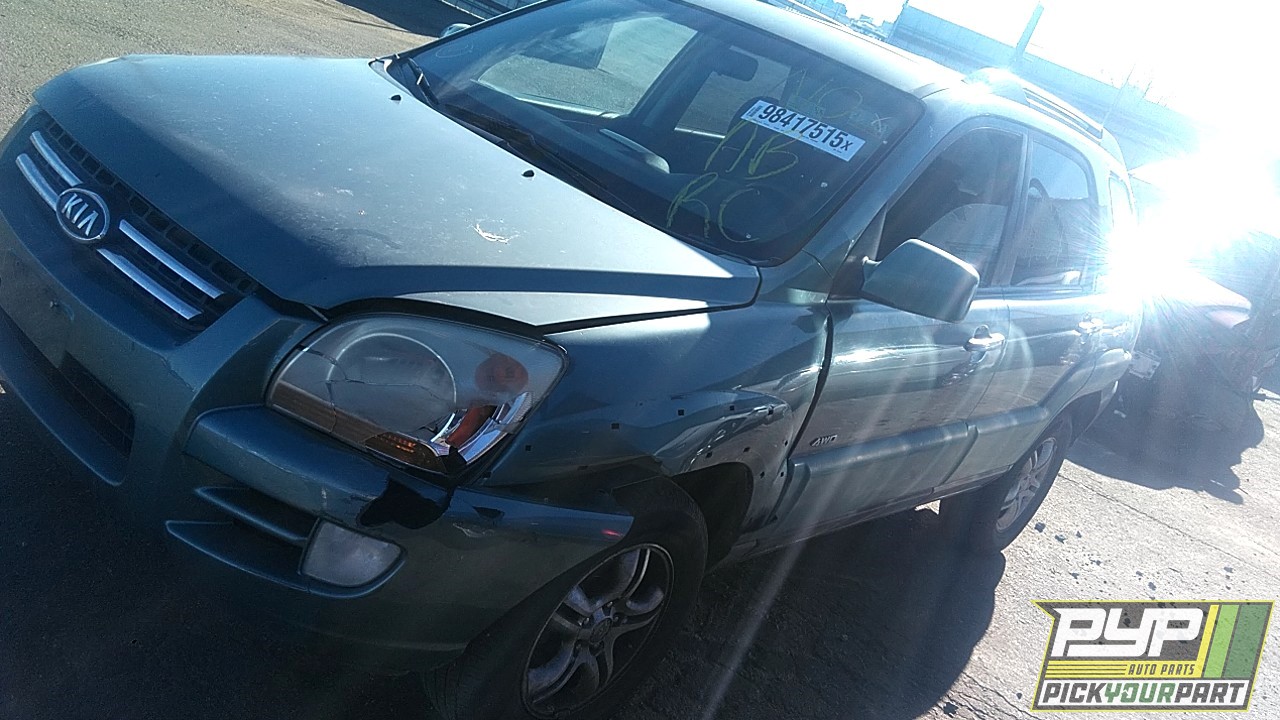 2005 KIA SPORTAGE available for parts