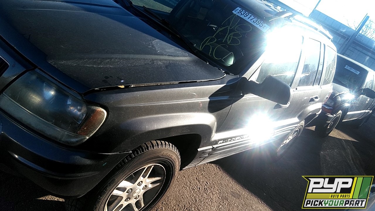 2002 JEEP GRAND CHEROKEE partes disponibles