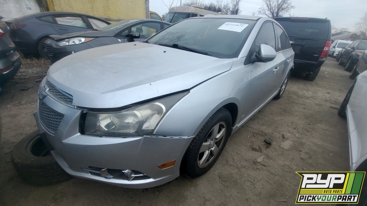 2014 CHEVROLET CRUZE partes disponibles