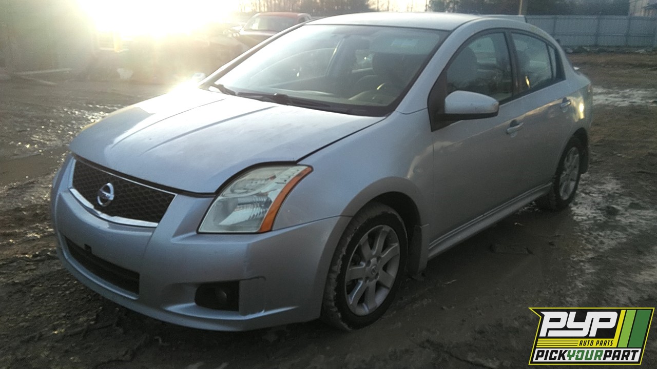 2010 NISSAN SENTRA partes disponibles
