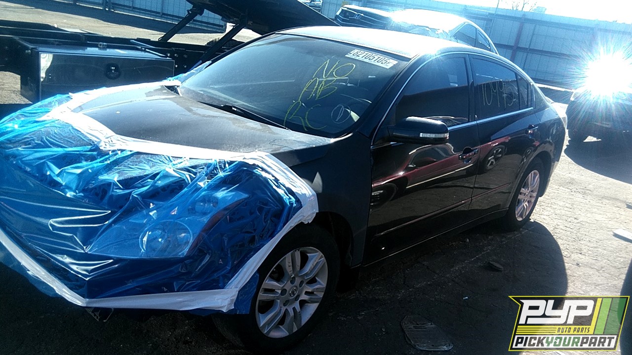 2012 NISSAN ALTIMA partes disponibles