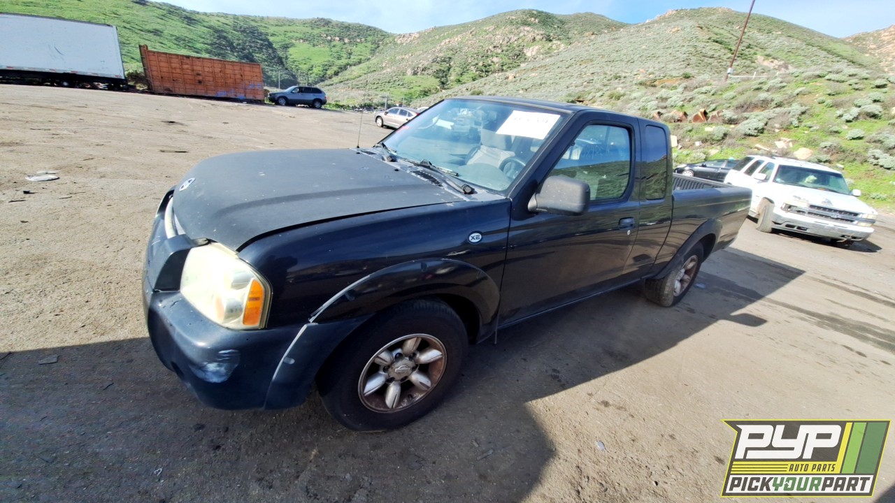 2004 NISSAN FRONTIER partes disponibles