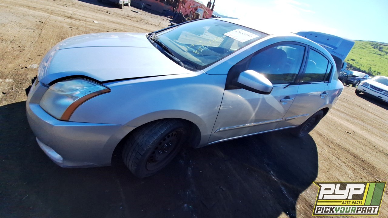 2011 NISSAN SENTRA available for parts