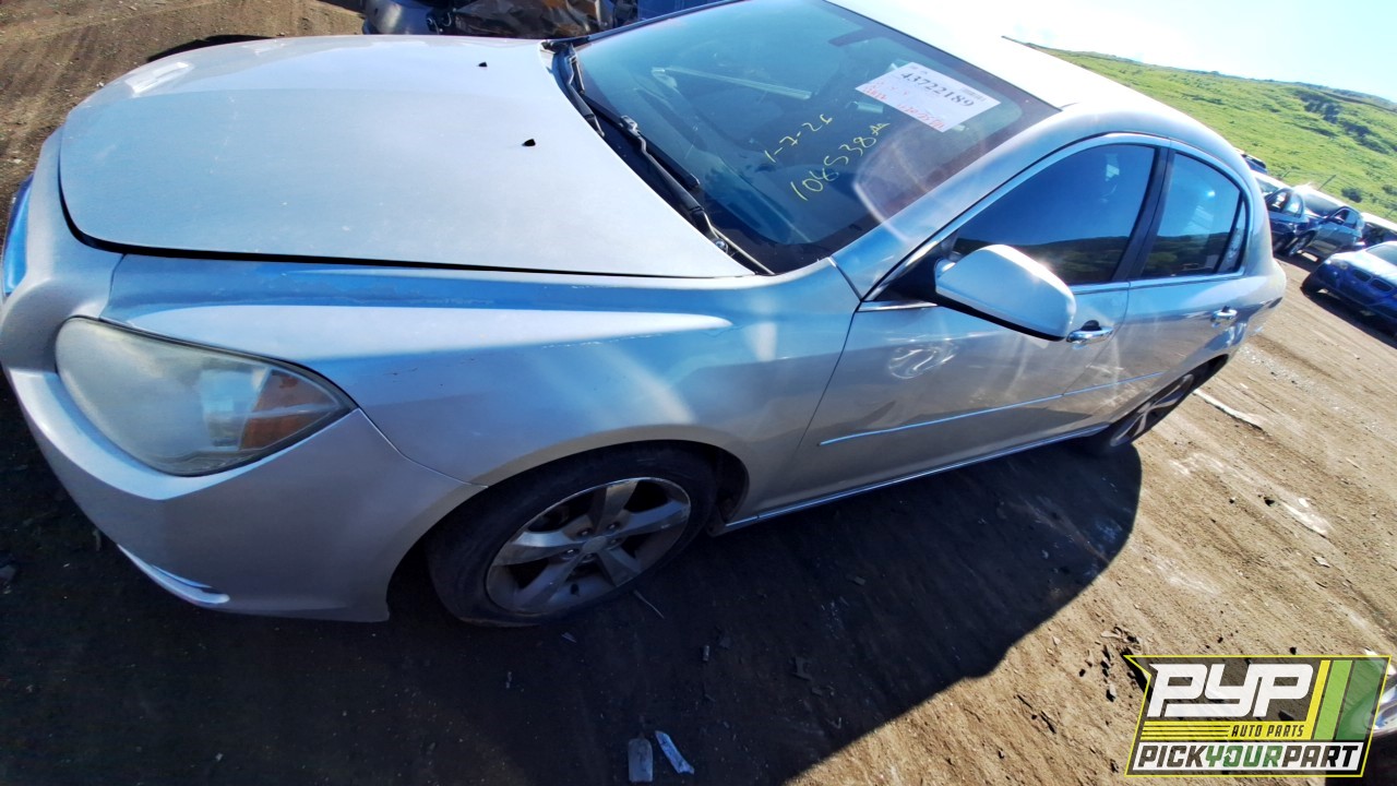 2012 CHEVROLET MALIBU partes disponibles