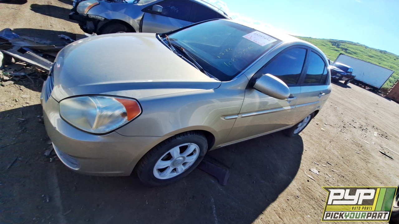 2006 HYUNDAI ACCENT partes disponibles