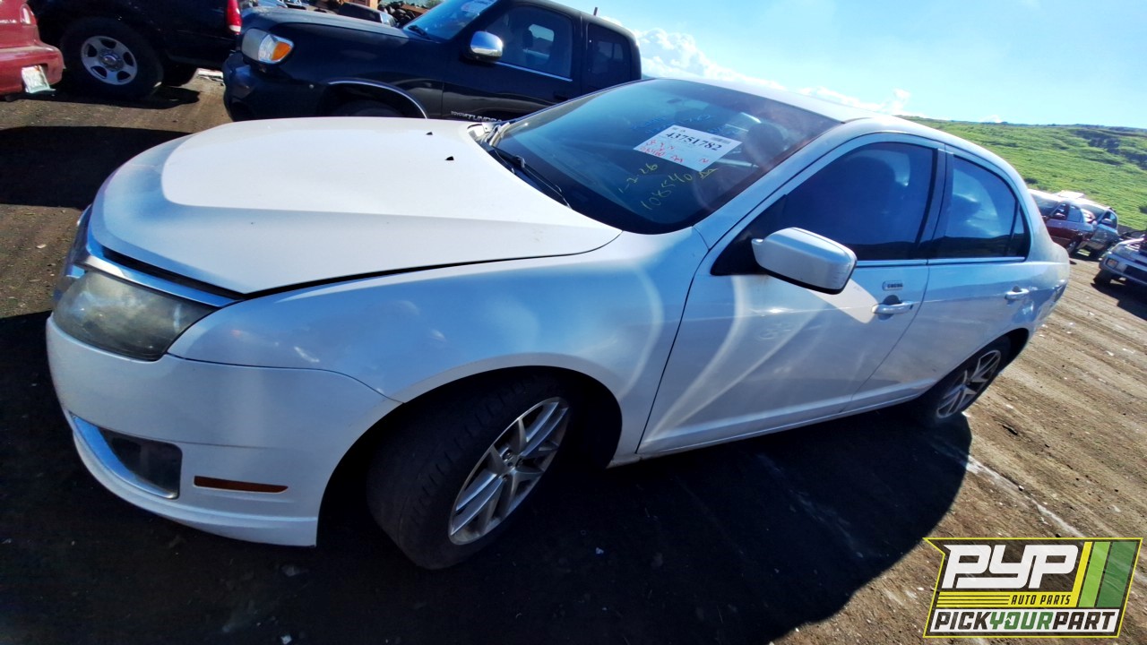 2010 FORD FUSION partes disponibles