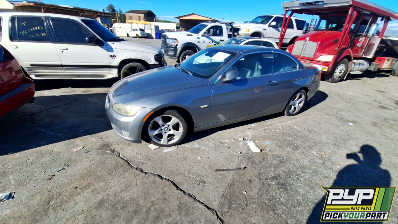 2008 BMW 328I partes disponibles