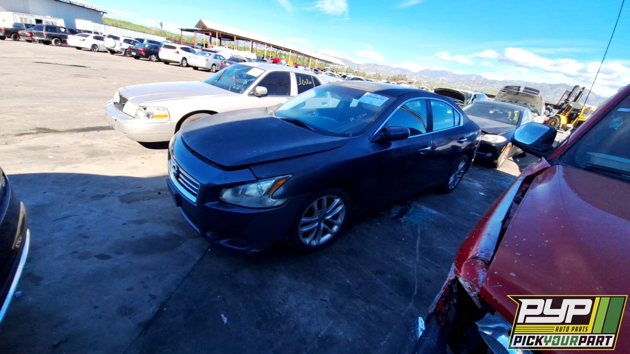 2012 NISSAN MAXIMA partes disponibles