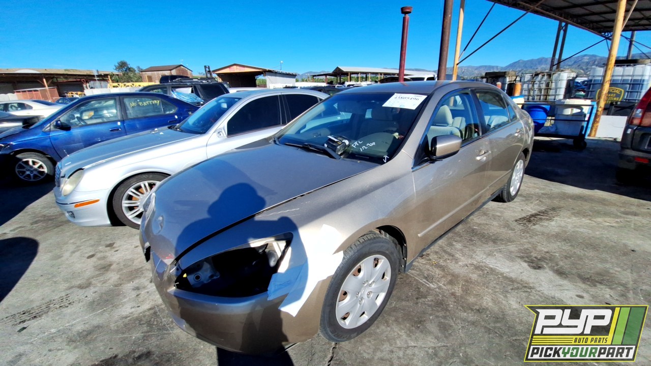 2003 HONDA ACCORD available for parts