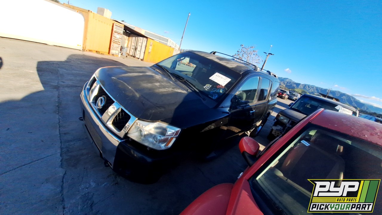 2004 NISSAN PATHFINDER ARMADA partes disponibles