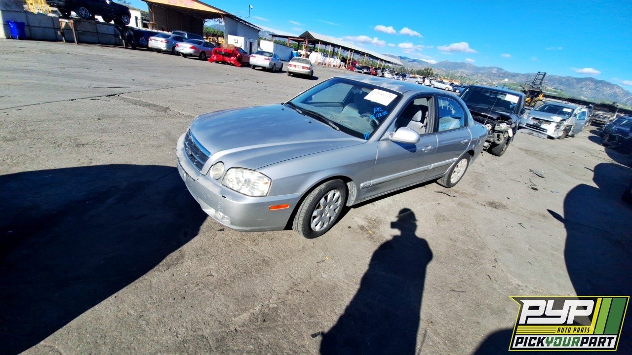 2005 KIA OPTIMA partes disponibles