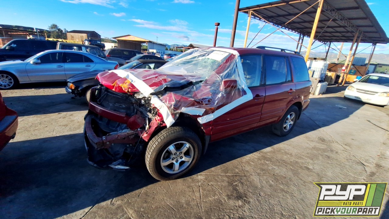 2006 HONDA PILOT partes disponibles
