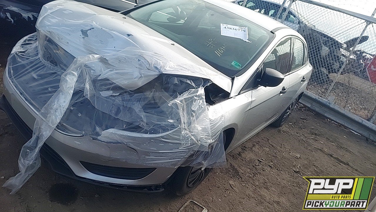 2018 FORD FOCUS partes disponibles