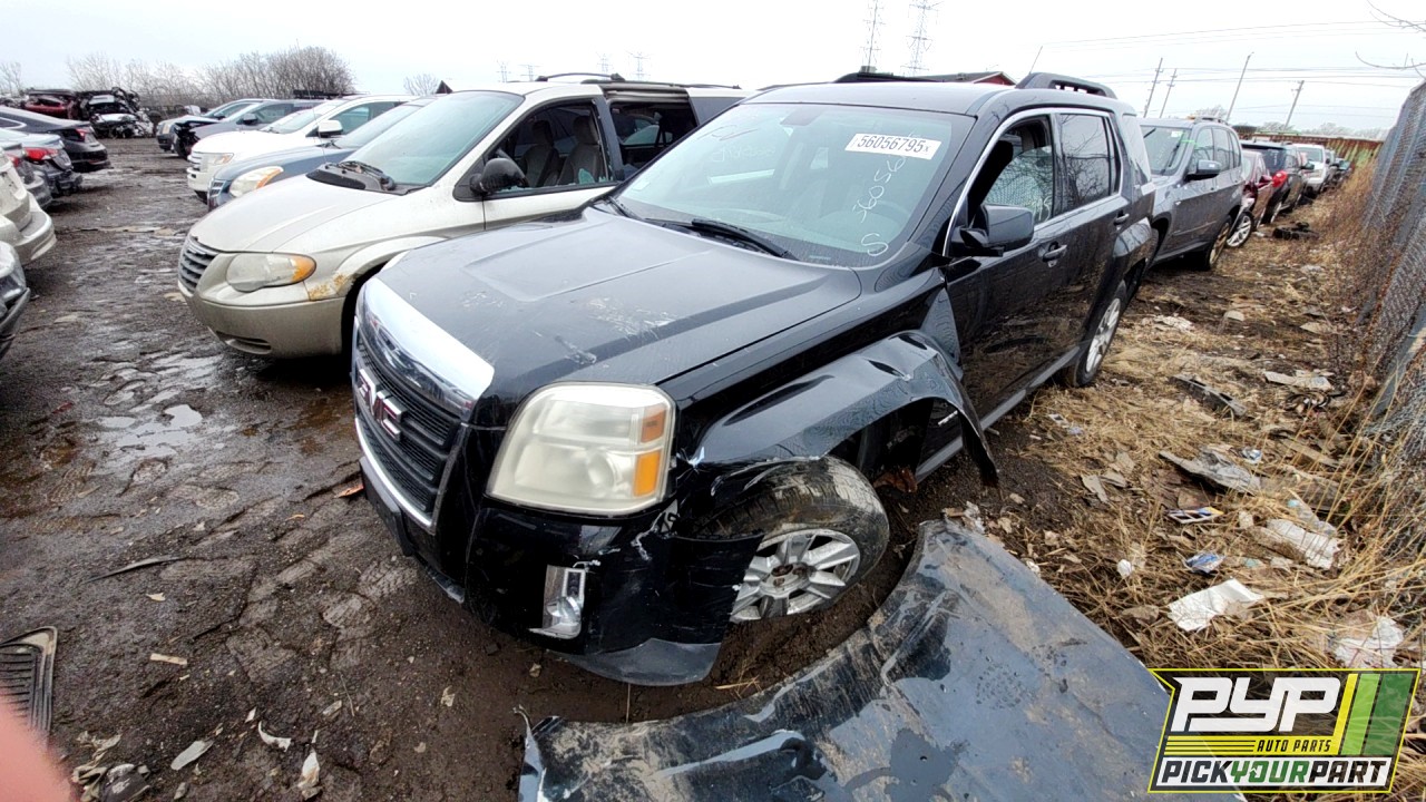 2011 GMC TERRAIN available for parts