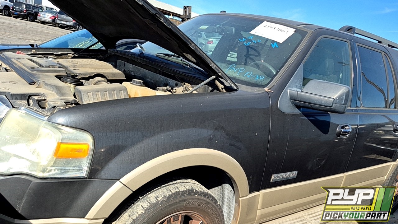 2007 FORD EXPEDITION partes disponibles