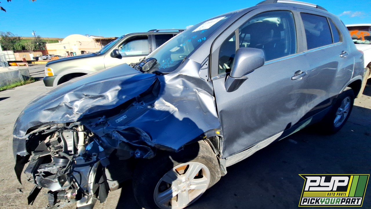 2015 CHEVROLET TRAX available for parts