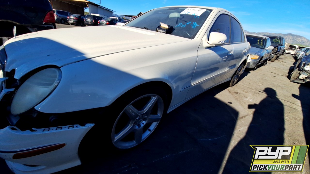 2009 MERCEDES-BENZ E350 available for parts
