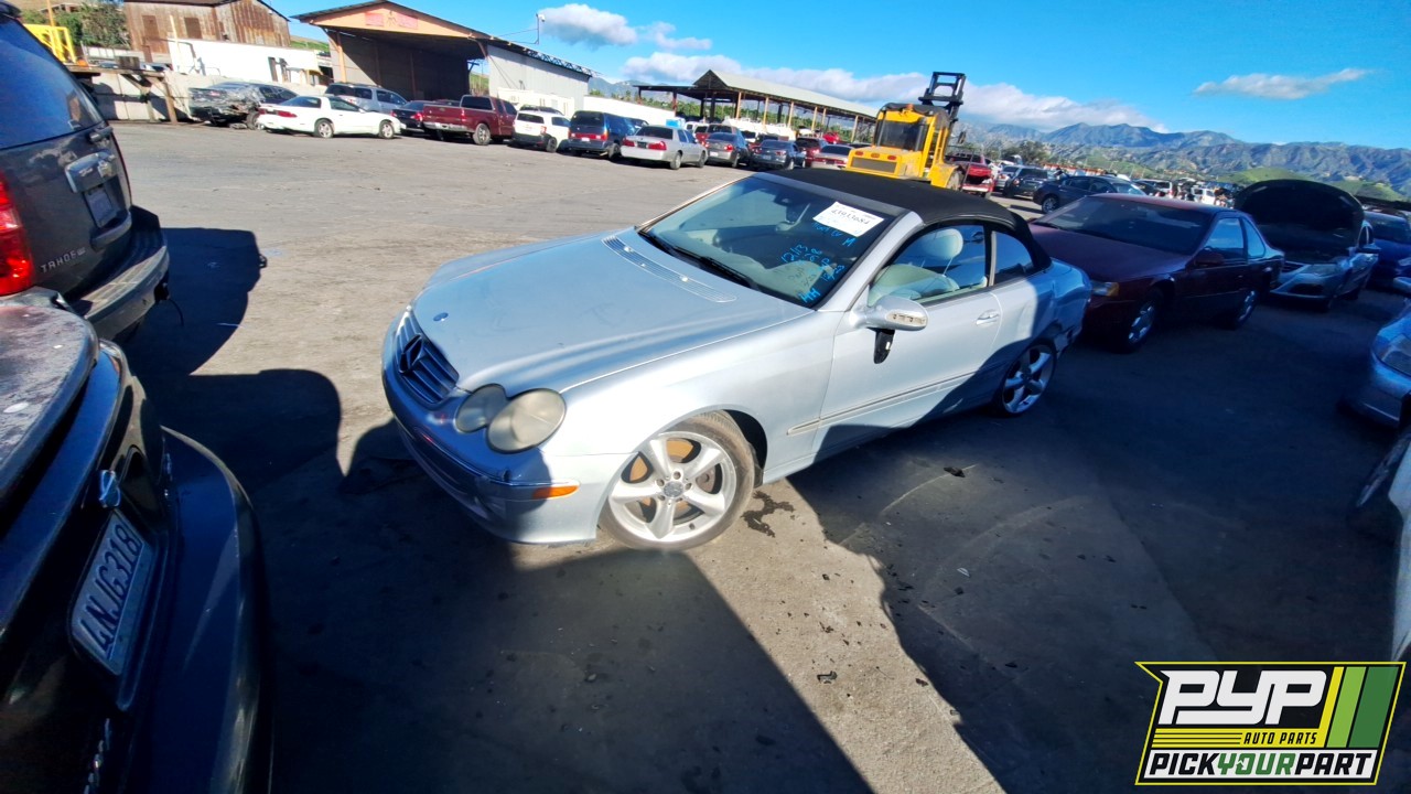 2005 MERCEDES-BENZ CLK320 available for parts