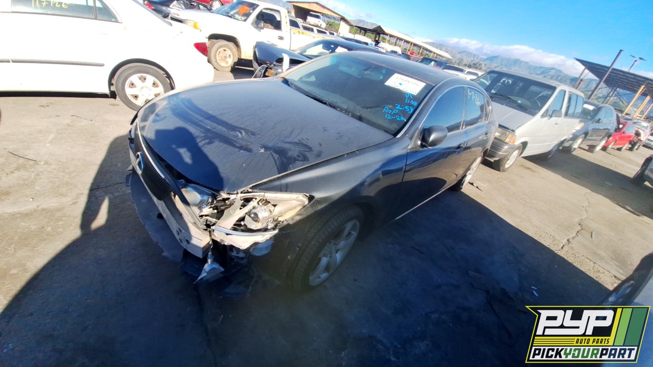 2007 LEXUS GS350 available for parts