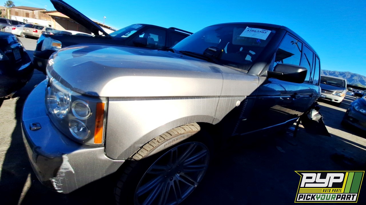2009 LAND ROVER RANGE ROVER available for parts