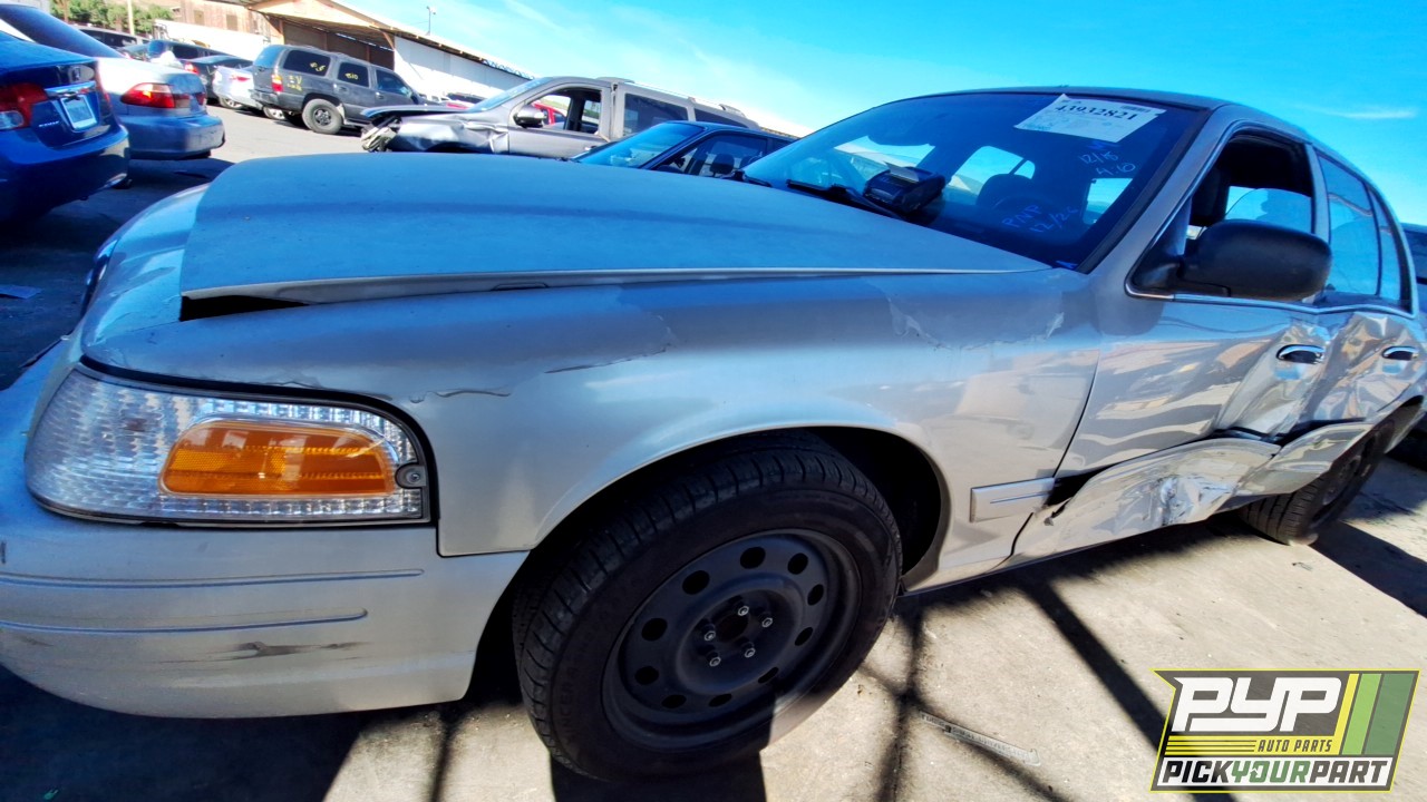2008 FORD CROWN VICTORIA partes disponibles