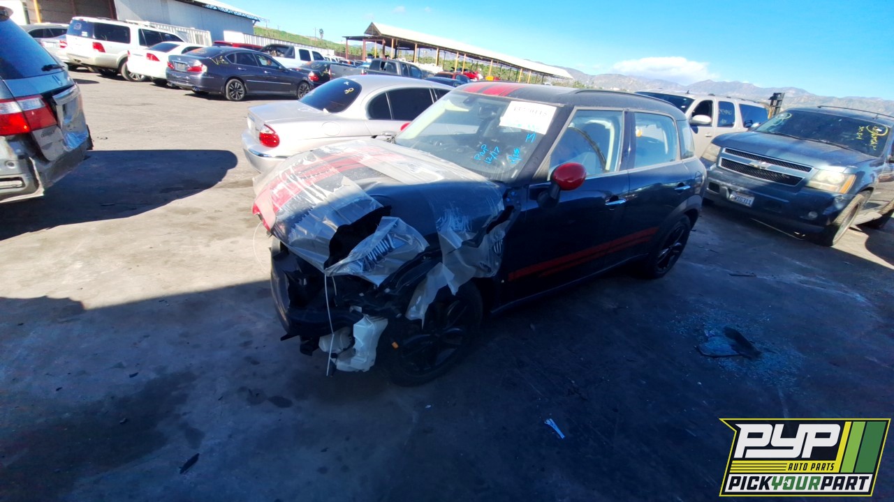 2014 MINI COOPER COUNTRYMAN available for parts