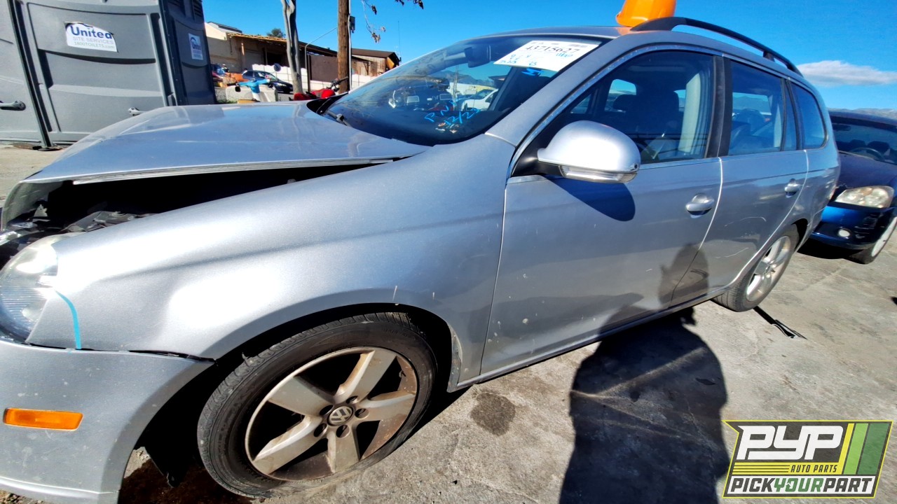 2009 VOLKSWAGEN JETTA partes disponibles