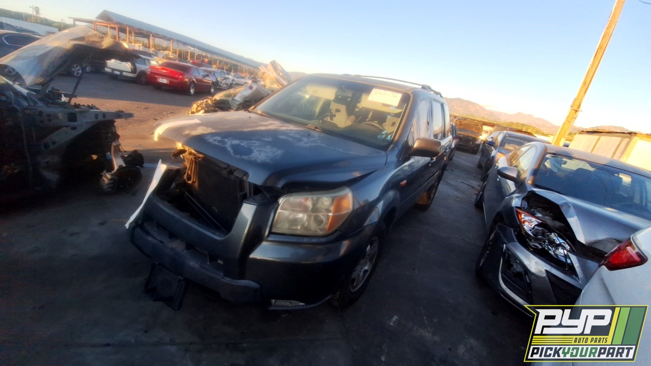 2006 HONDA PILOT partes disponibles