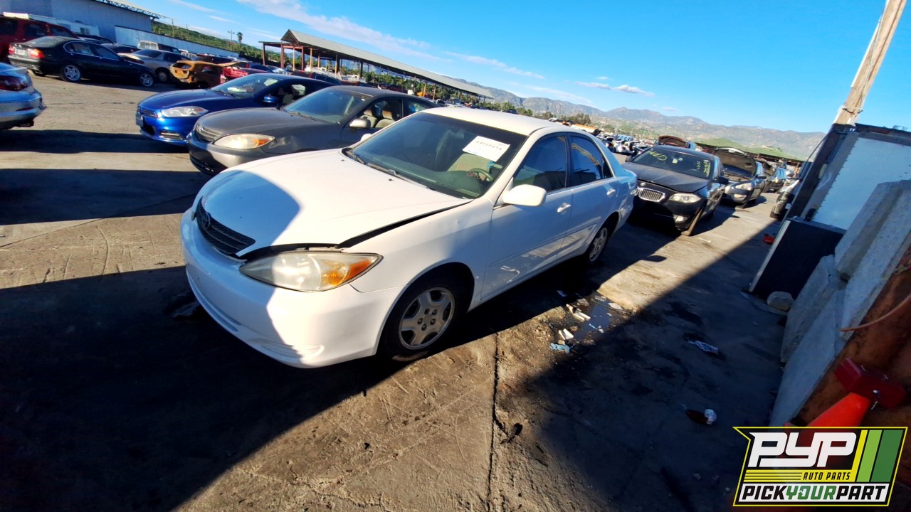 2002 TOYOTA CAMRY partes disponibles