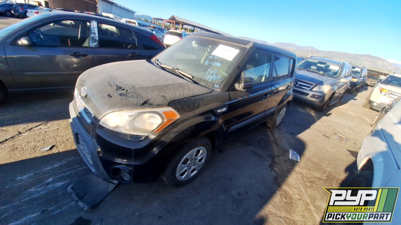 2012 KIA SOUL partes disponibles