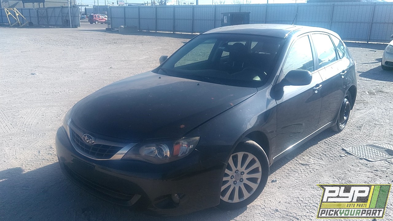 2009 SUBARU IMPREZA available for parts